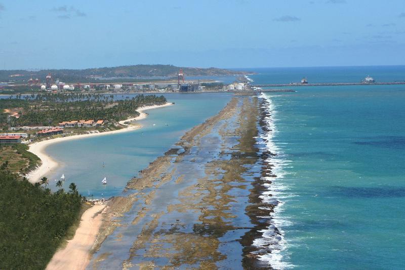 Vivenda Dos Arrecifes Hotel Pôrto das Galinhas Kültér fotó